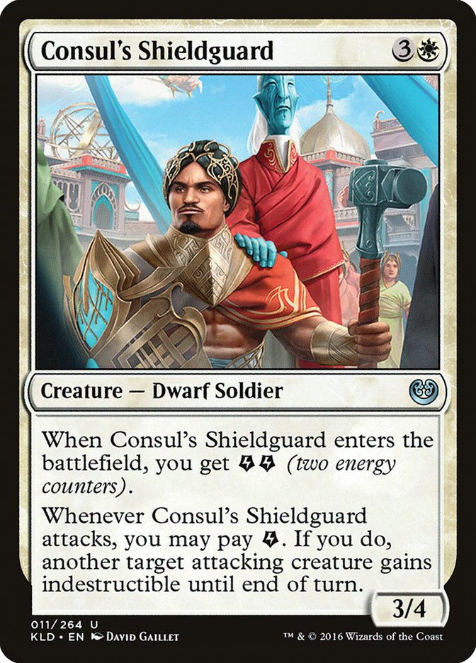 Consul's Shieldguard [Kaladesh] | Exor Games Summserside