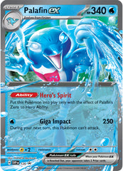 Palafin ex (126) (Jumbo Card) [Scarlet & Violet: Black Star Promos] | Exor Games Summserside