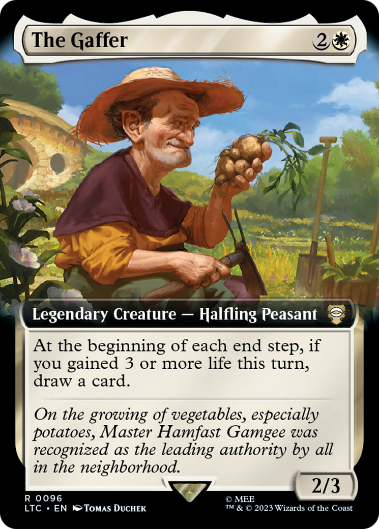 The Gaffer (Extended Art) [The Lord of the Rings: Tales of Middle-Earth Commander] | Exor Games Summserside