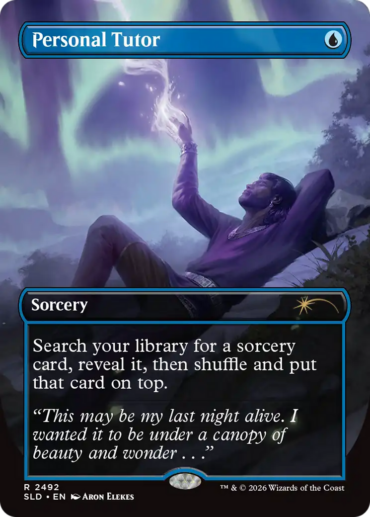 Personal Tutor [Secret Lair Drop Series] | Exor Games Summserside