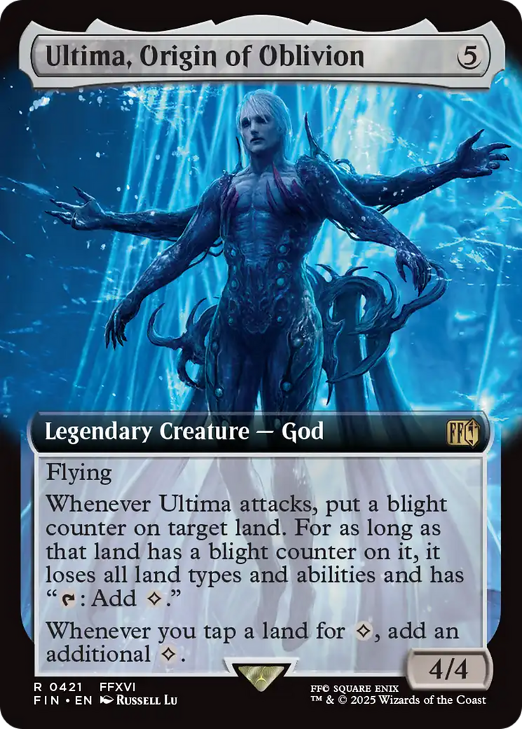 Ultima, Origin of Oblivion (Extended Art) [FINAL FANTASY] | Exor Games Summserside