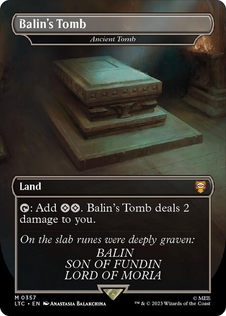 Balin's Tomb - Ancient Tomb [The Lord of the Rings: Tales of Middle-Earth Commander] | Exor Games Summserside