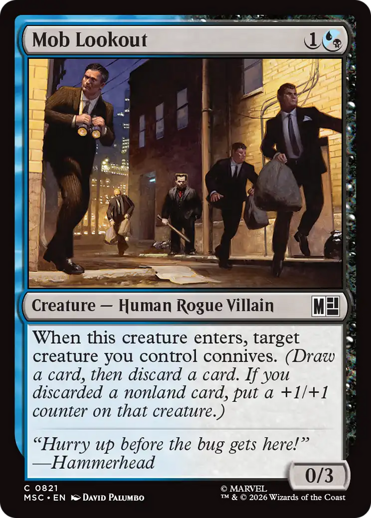 Mob Lookout [Marvel Super Heroes Commander] | Exor Games Summserside