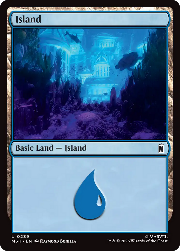 Island (0289) [Marvel Super Heroes] | Exor Games Summserside