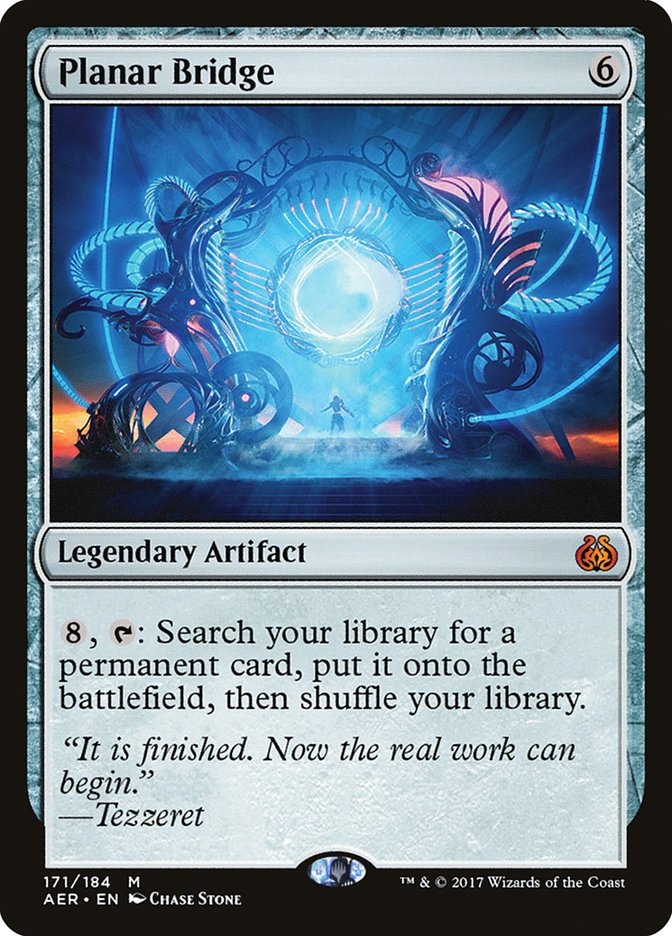 Planar Bridge [Aether Revolt] | Exor Games Summserside