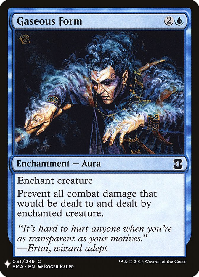 Gaseous Form [Mystery Booster] | Exor Games Summserside