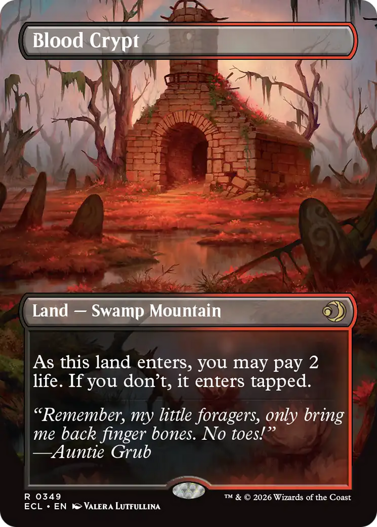 Blood Crypt (Borderless) [Lorwyn Eclipsed] | Exor Games Summserside