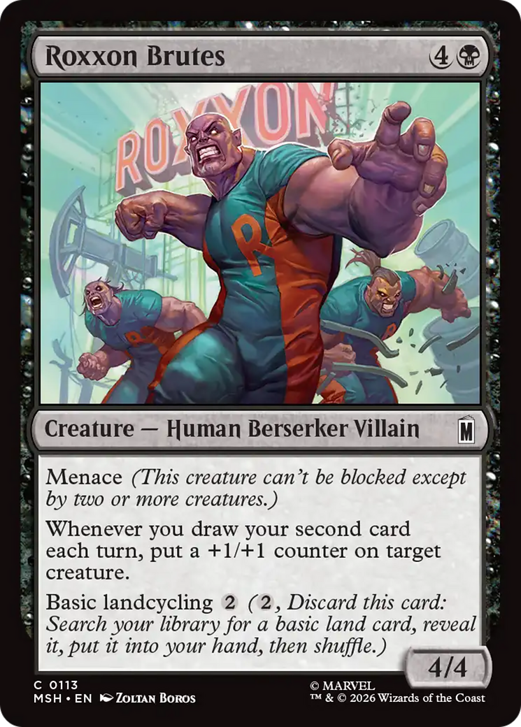 Roxxon Brutes [Marvel Super Heroes] | Exor Games Summserside