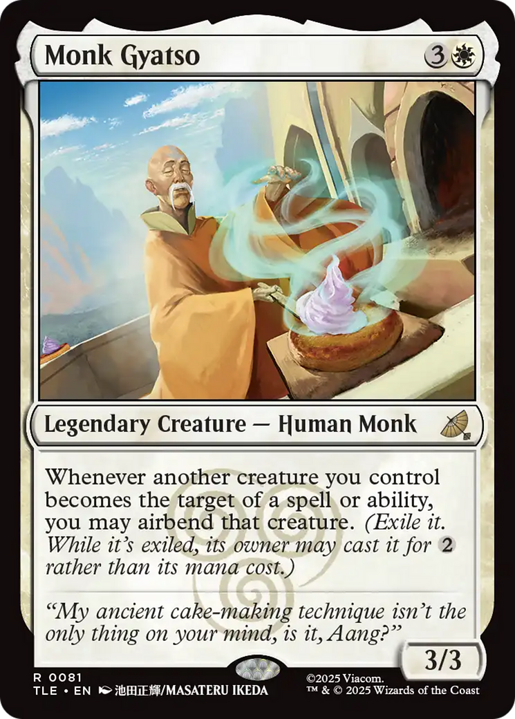 Monk Gyatso [Avatar: The Last Airbender: Eternal-Legal] | Exor Games Summserside