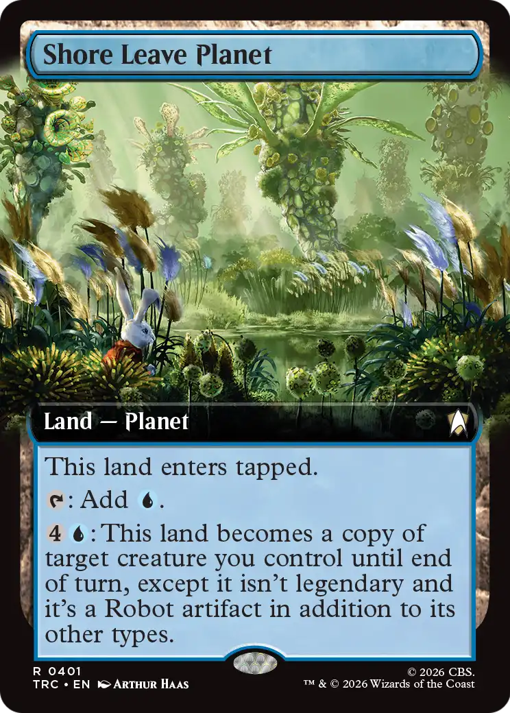 Shore Leave Planet (Extended Art) [Star Trek Commander] | Exor Games Summserside