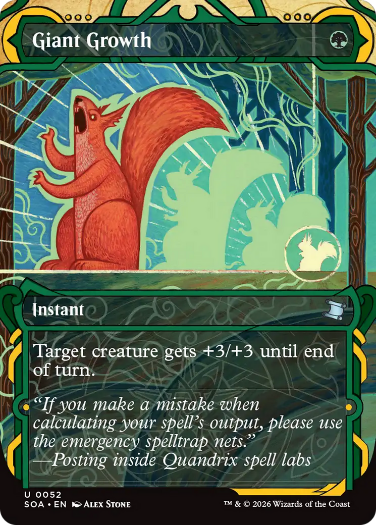 Giant Growth [Secrets of Strixhaven: Mystical Archive] | Exor Games Summserside