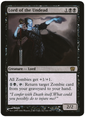 Lord of the Undead (Oversized) [Eighth Edition Box Topper] | Exor Games Summserside