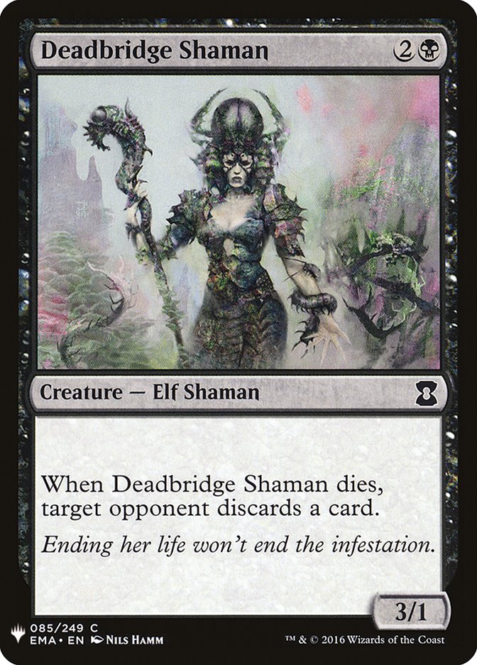 Deadbridge Shaman [Mystery Booster] | Exor Games Summserside