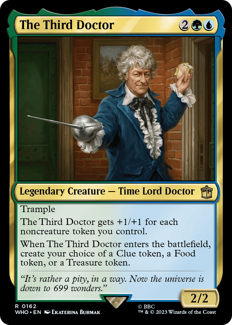 The Third Doctor [Doctor Who] | Exor Games Summserside