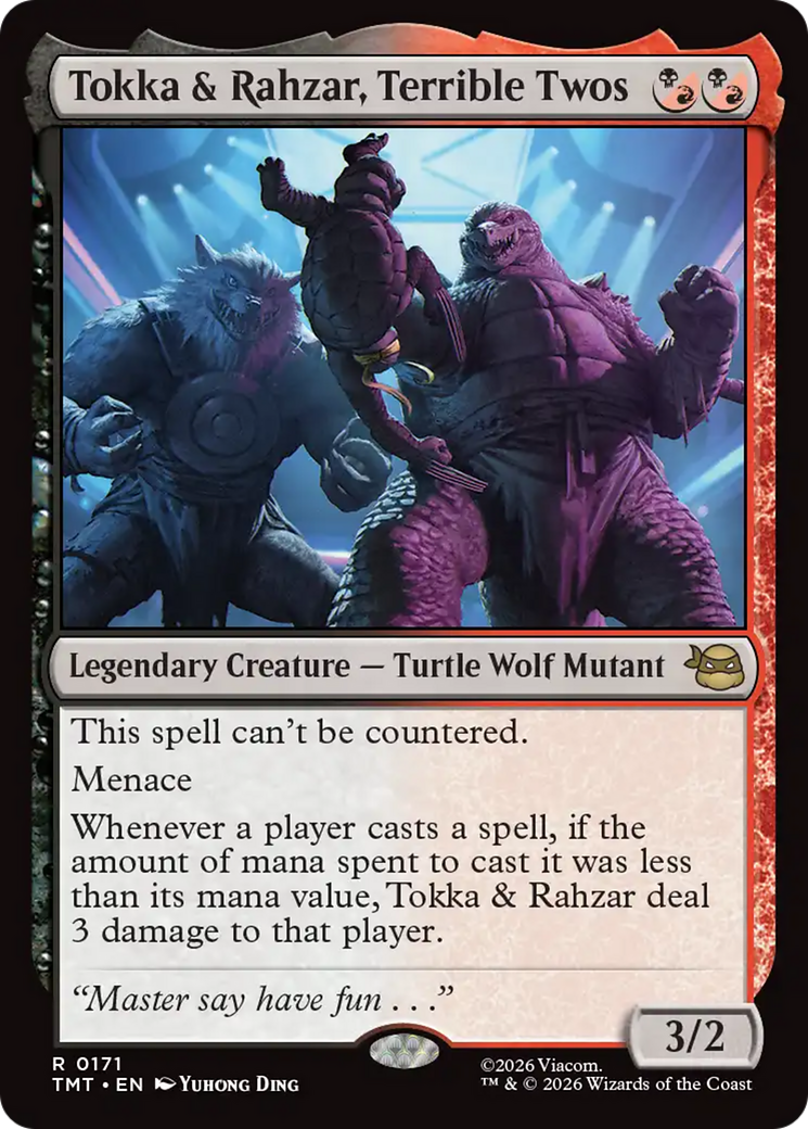 Tokka & Rahzar, Terrible Twos [Teenage Mutant Ninja Turtles] | Exor Games Summserside