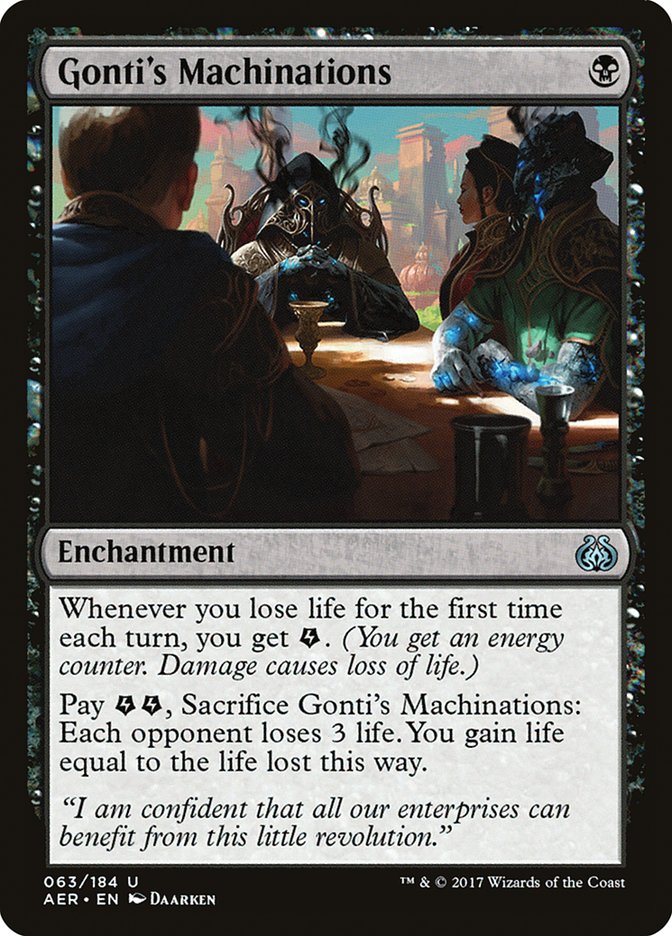 Gonti's Machinations [Aether Revolt] | Exor Games Summserside