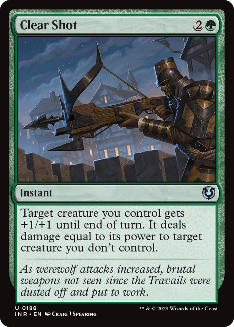 Clear Shot [Innistrad Remastered] | Exor Games Summserside