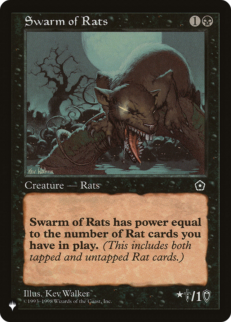 Swarm of Rats [The List] | Exor Games Summserside