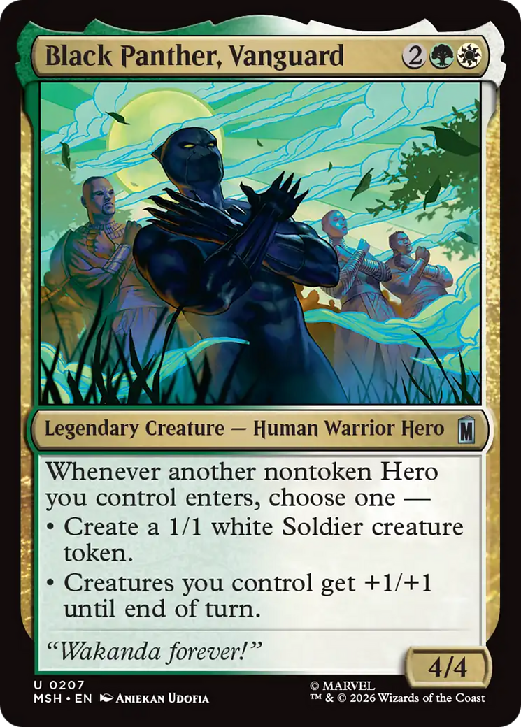 Black Panther, Vanguard [Marvel Super Heroes] | Exor Games Summserside