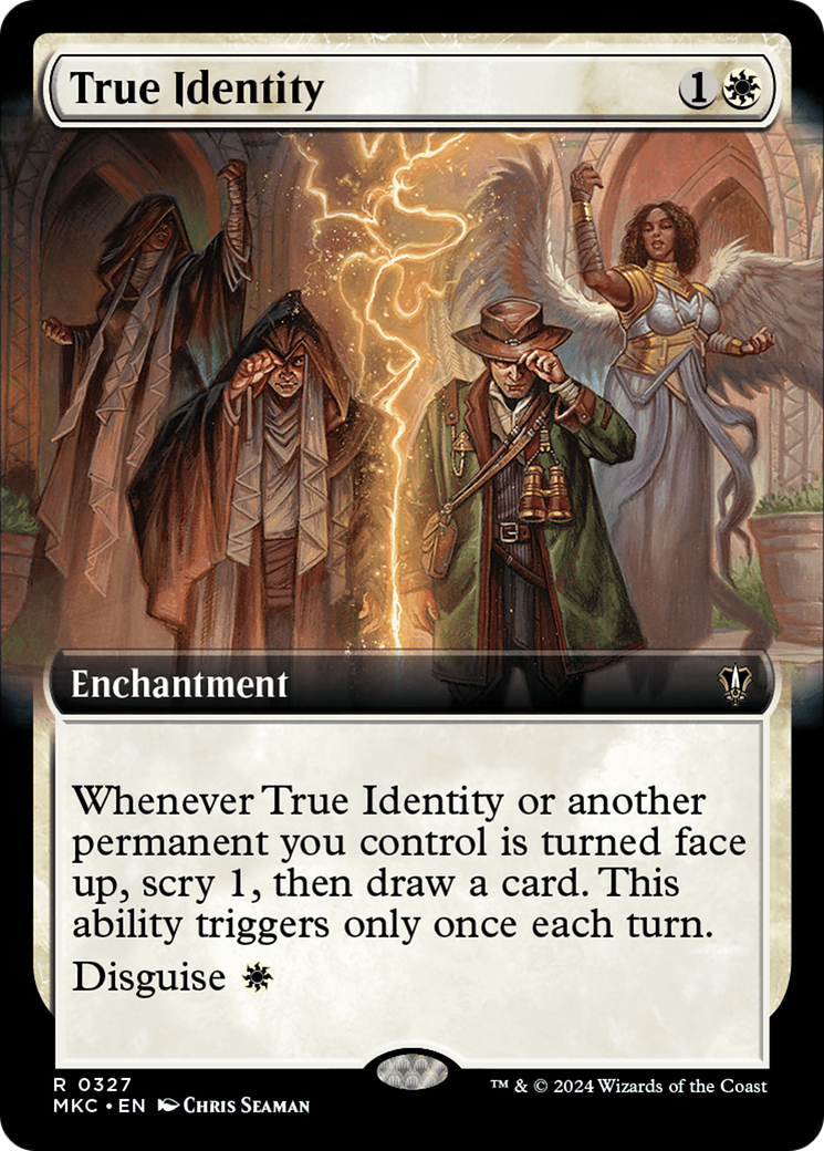 True Identity (Extended Art) [Murders at Karlov Manor Commander] | Exor Games Summserside