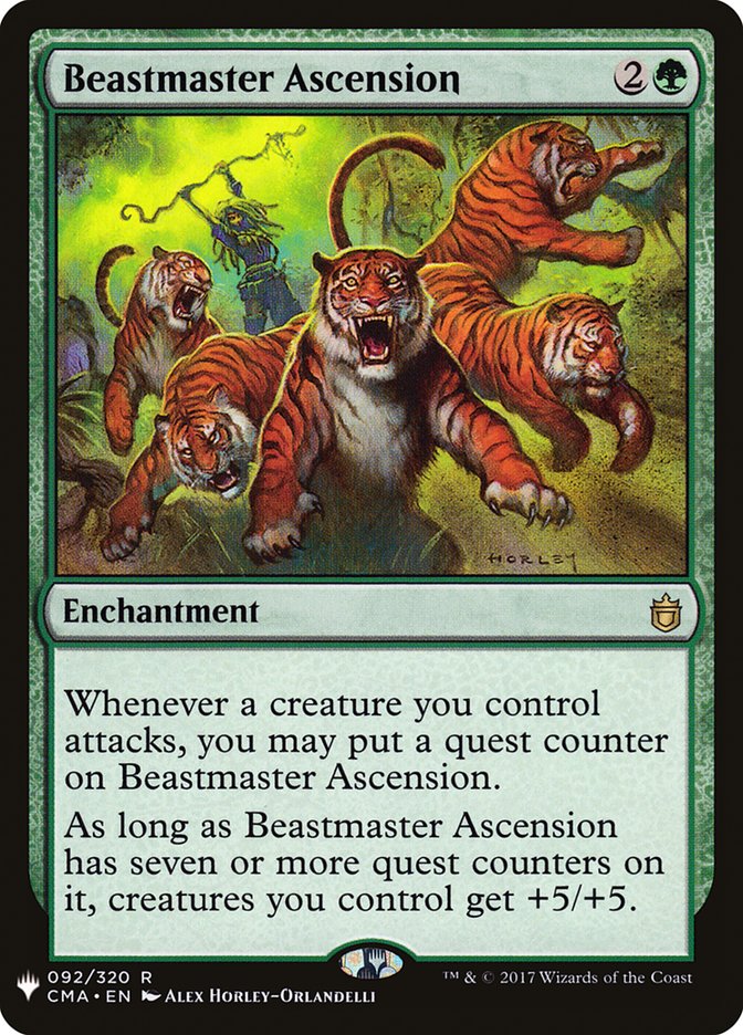 Beastmaster Ascension [Mystery Booster] | Exor Games Summserside