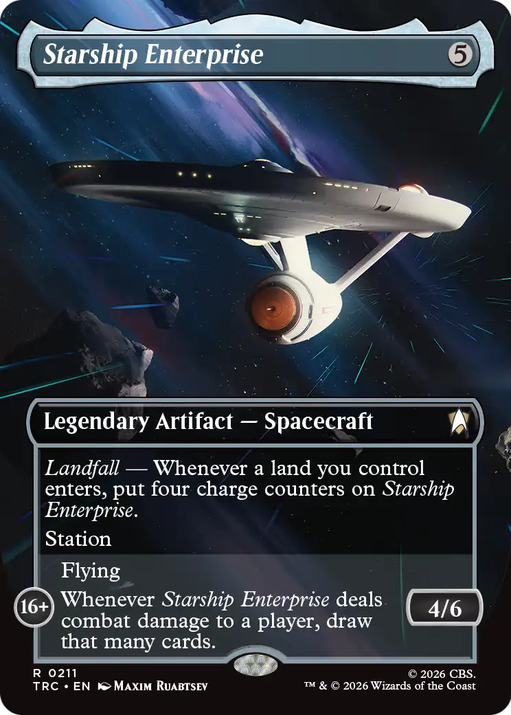 Sword of Light and Shadow (Extended Art) [Star Trek Commander] | Exor Games Summserside