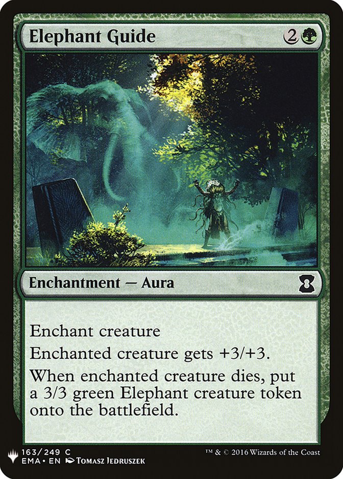 Elephant Guide [Mystery Booster] | Exor Games Summserside