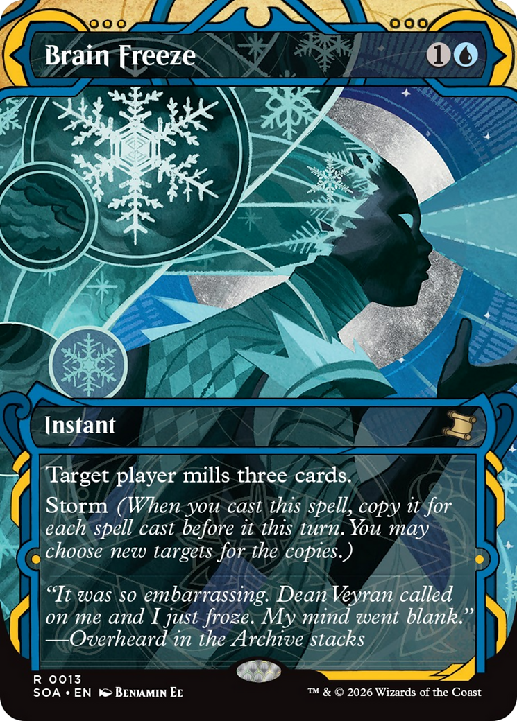 Brain Freeze [Secrets of Strixhaven: Mystical Archive] | Exor Games Summserside