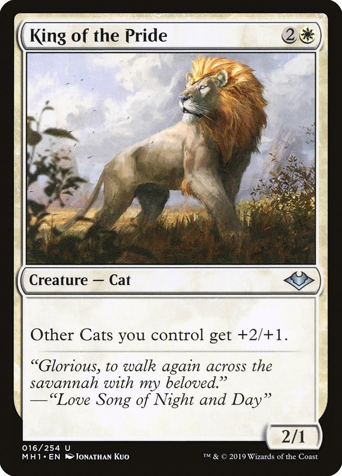 King of the Pride [Modern Horizons] | Exor Games Summserside