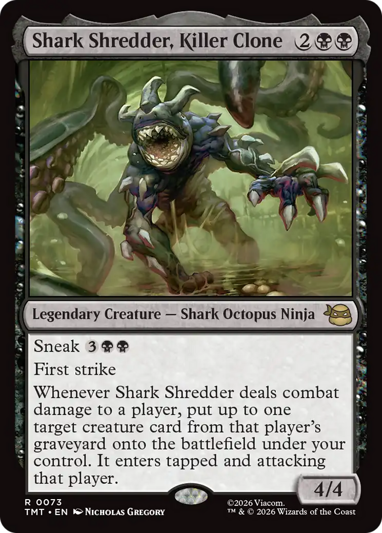 Shark Shredder, Killer Clone [Teenage Mutant Ninja Turtles] | Exor Games Summserside