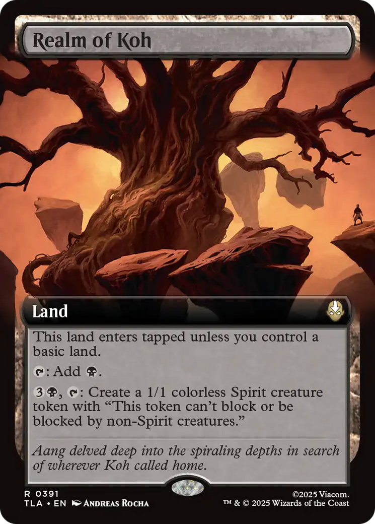 Realm of Koh (Extended Art) [Avatar: The Last Airbender] | Exor Games Summserside