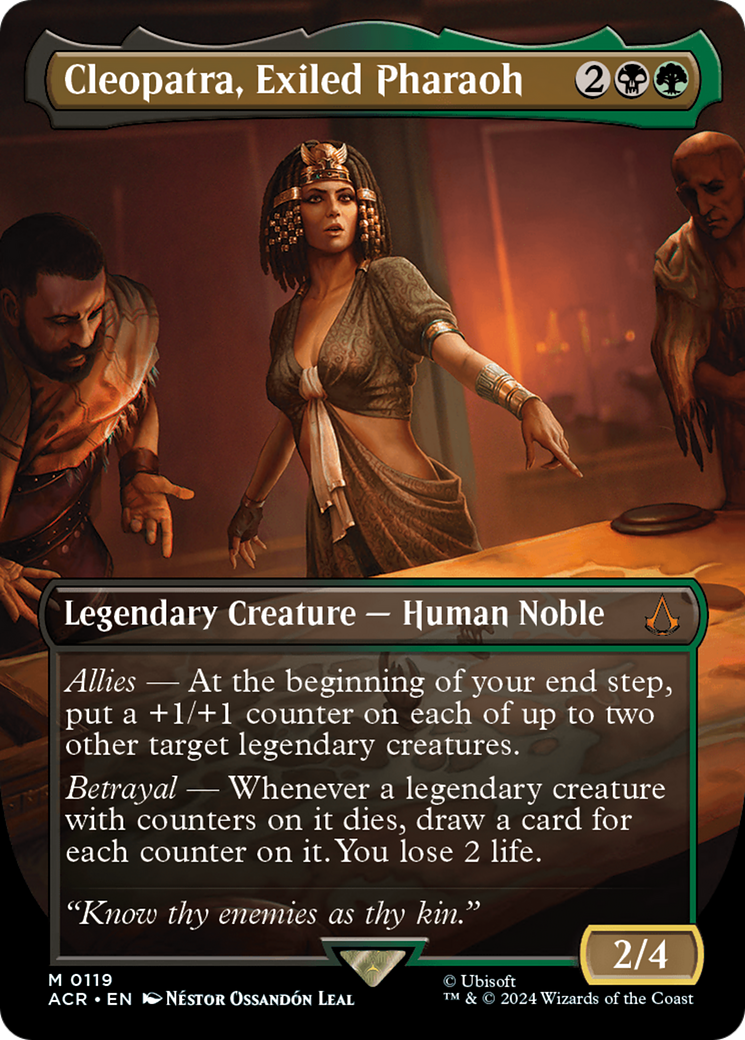 Cleopatra, Exiled Pharaoh (Borderless) [Assassin's Creed] | Exor Games Summserside