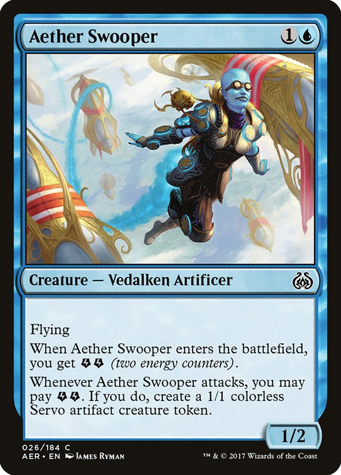 Aether Swooper [Aether Revolt] | Exor Games Summserside