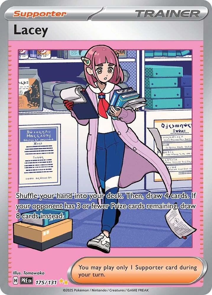 Lacey (175/131) [Scarlet & Violet: Prismatic Evolutions] | Exor Games Summserside