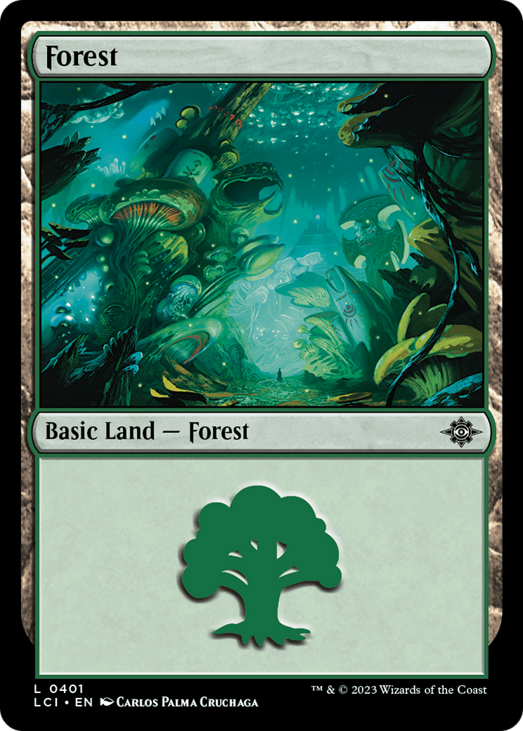 Forest (0401) [The Lost Caverns of Ixalan] | Exor Games Summserside