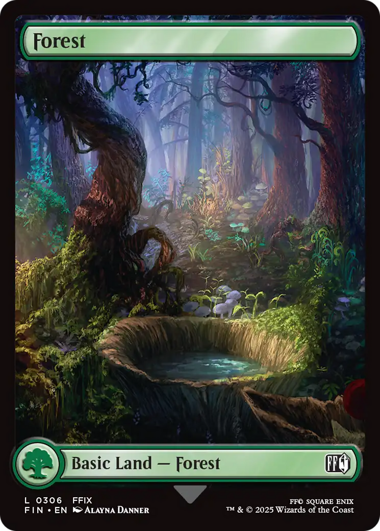 Forest (0306) [FINAL FANTASY] | Exor Games Summserside