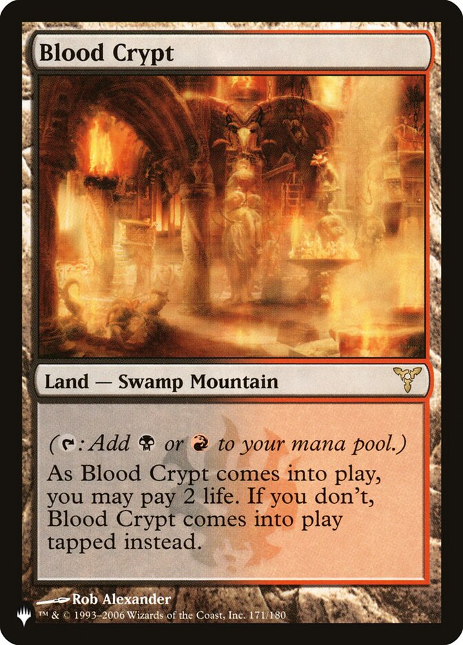 Blood Crypt [The List] | Exor Games Summserside