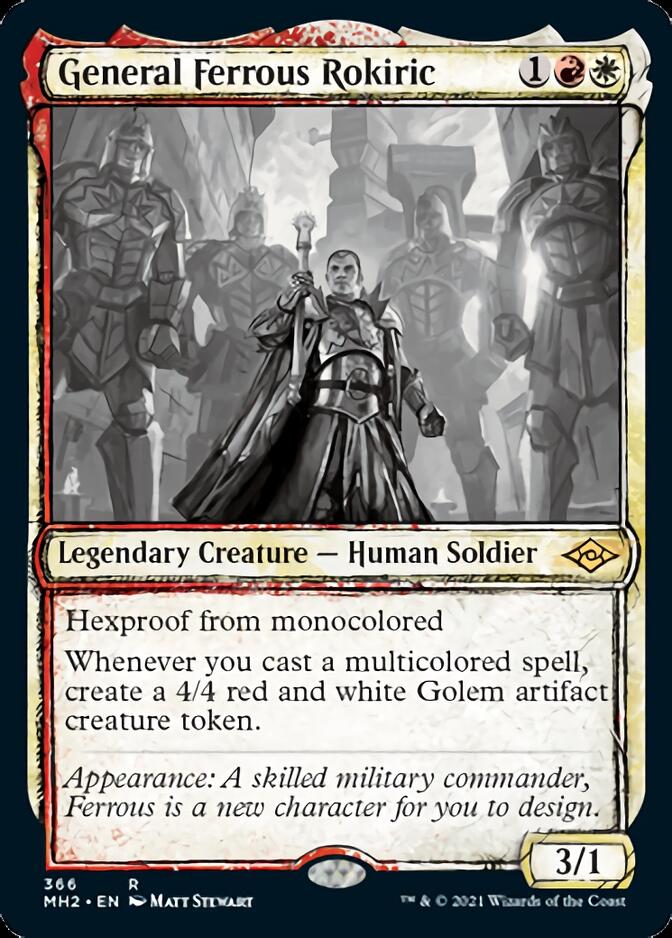 General Ferrous Rokiric (Sketch) [Modern Horizons 2] | Exor Games Summserside