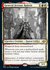 General Ferrous Rokiric (Sketch) [Modern Horizons 2] | Exor Games Summserside