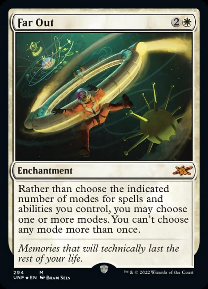Far Out (Galaxy Foil) [Unfinity] | Exor Games Summserside