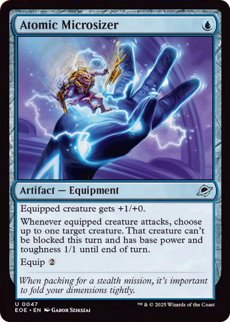 Atomic Microsizer [Edge of Eternities] | Exor Games Summserside
