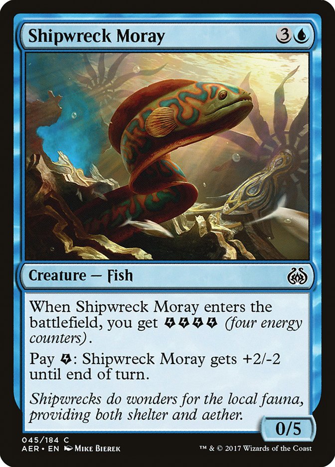 Shipwreck Moray [Aether Revolt] | Exor Games Summserside
