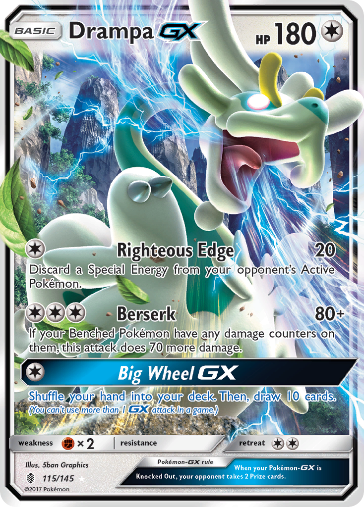 Drampa GX (115/145) [Sun & Moon: Guardians Rising] | Exor Games Summserside