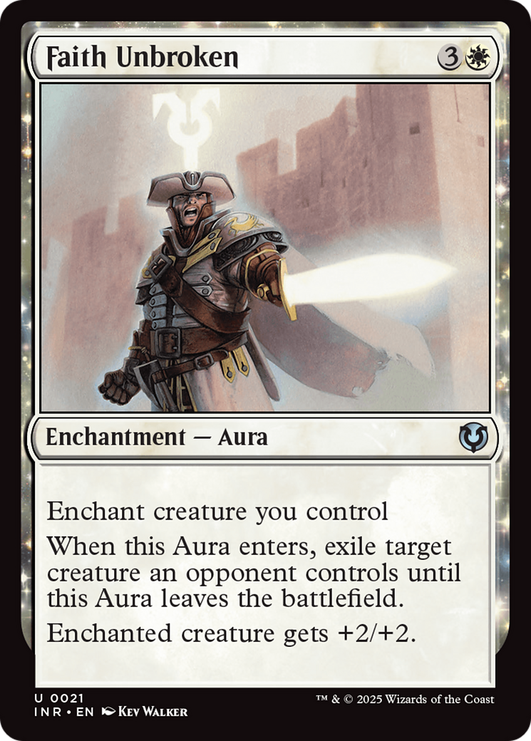 Faith Unbroken [Innistrad Remastered] | Exor Games Summserside