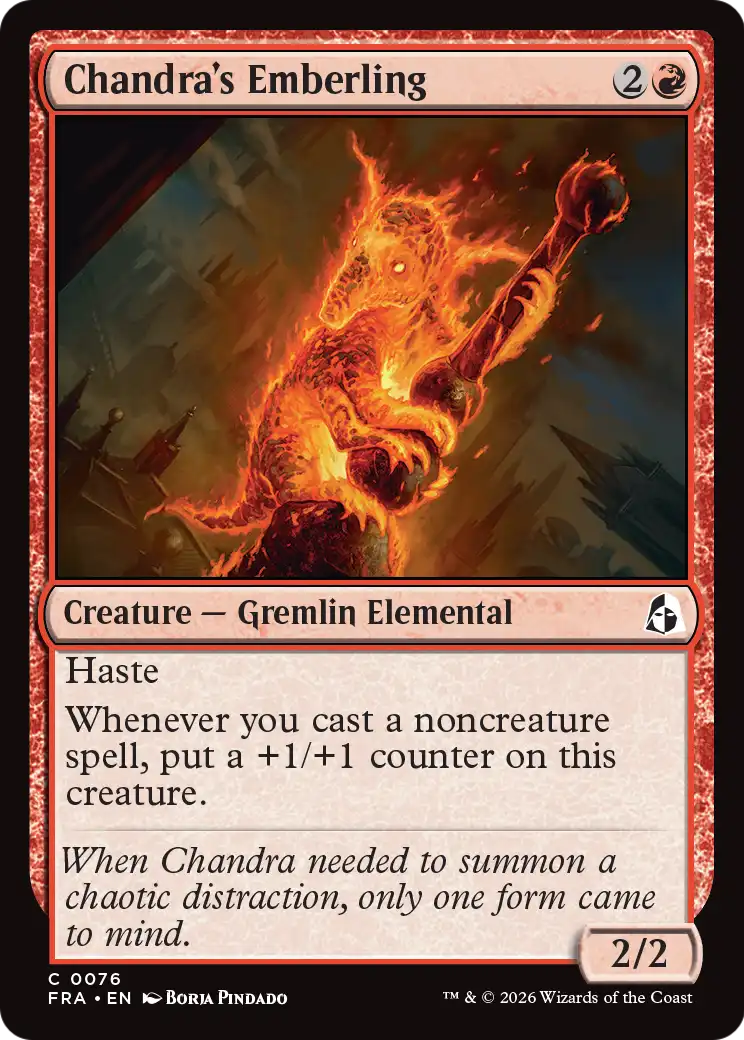 Chandra's Emberling [Reality Fracture] | Exor Games Summserside