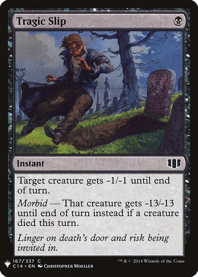 Tragic Slip [Mystery Booster] | Exor Games Summserside