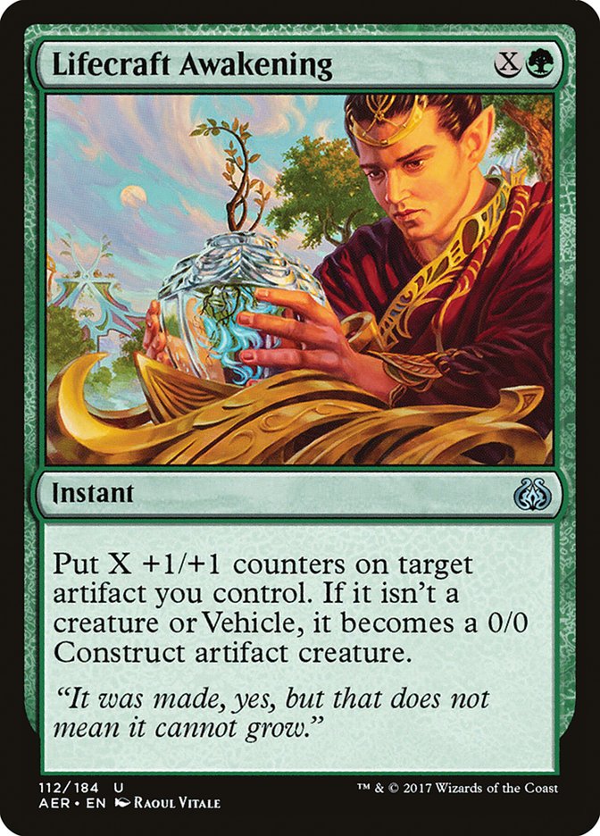 Lifecraft Awakening [Aether Revolt] | Exor Games Summserside
