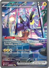 Miraidon ex (244/198) [Scarlet & Violet: Base Set] | Exor Games Summserside