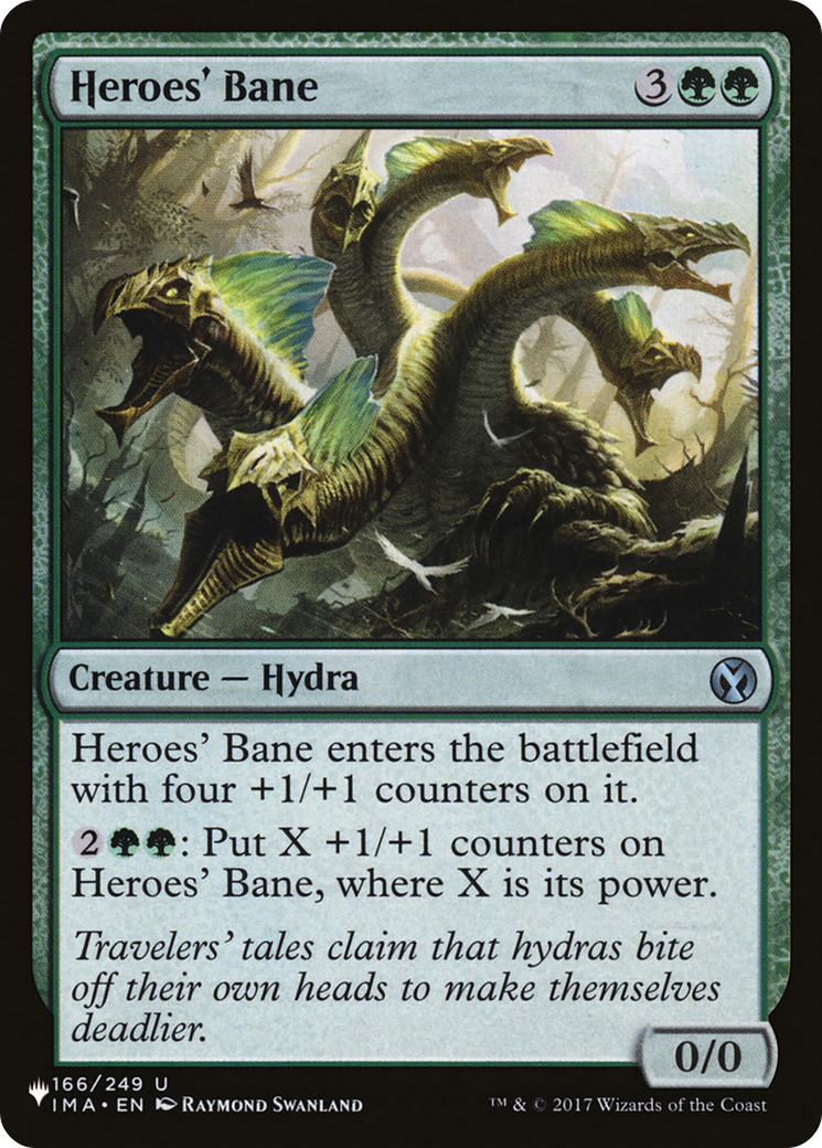 Heroes' Bane [The List] | Exor Games Summserside