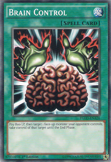 Brain Control [YGLD-ENA26] Common | Exor Games Summserside